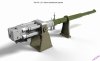Tiger Model 4613 German MBT Leopard II Revolution II 130mm 1/35